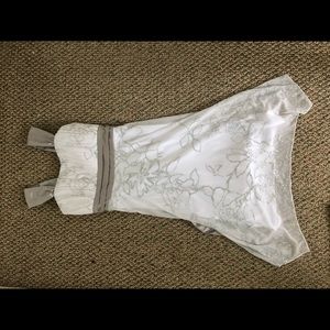 Teen Girl White Dress